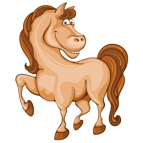 Cartoon horse — Stock Vector