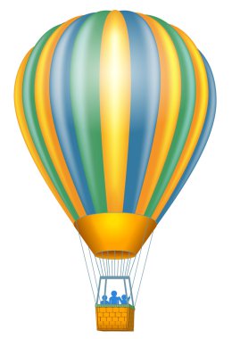 sıcak hava balonu
