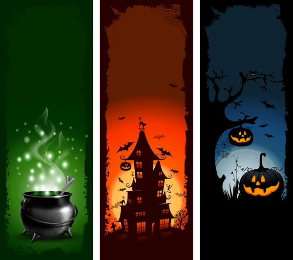 Halloween. — Vetor de Stock