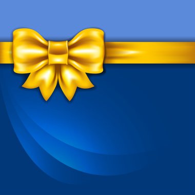 Altın yay ile arka plan