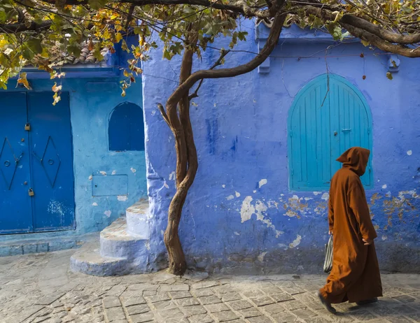 Chefchaouen medina — Zdjęcie stockowe