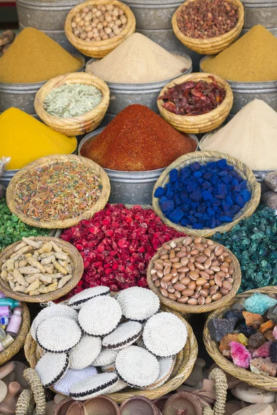 Марокканські спецій — стокове фото