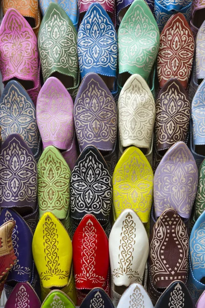 Moroccan slippers — Stock Photo, Image