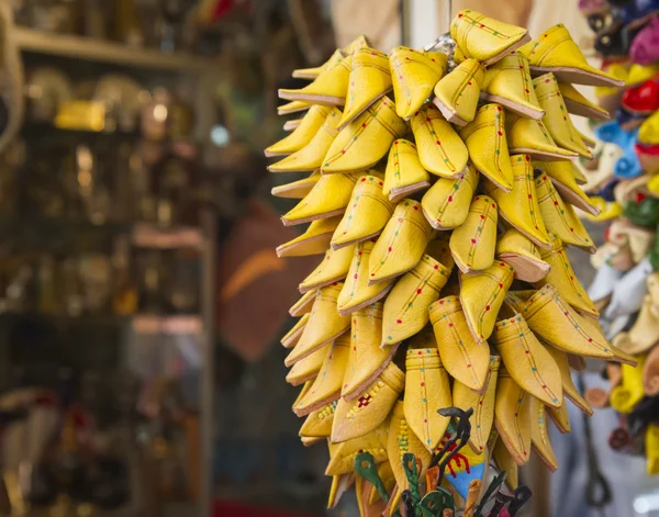 Moroccan slippers — Stock Photo, Image