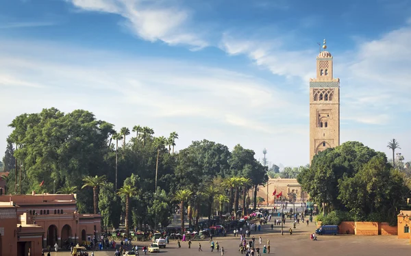 Mosque of the Marrakech — Stock Photo, Image