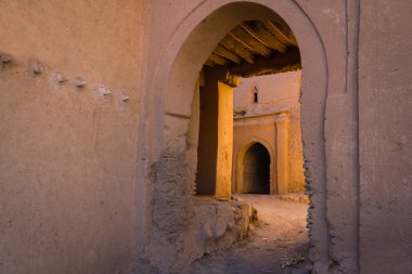 Architecture of Morocco clipart