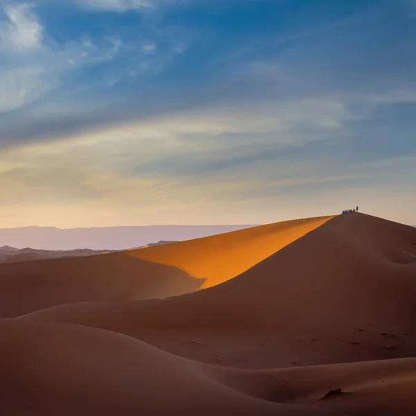 Sahara desert — Stock Photo, Image