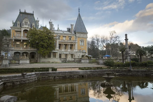 Rus Mparator Alexander Iii Yalta Kırım Yakınındaki Massandra Sarayı — Stok fotoğraf