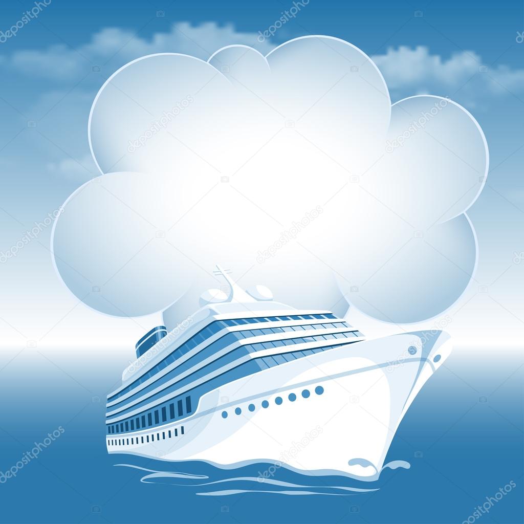 Passenger cruise liner