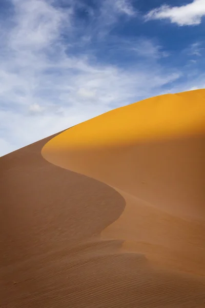 Sahara desert — Stock Photo, Image
