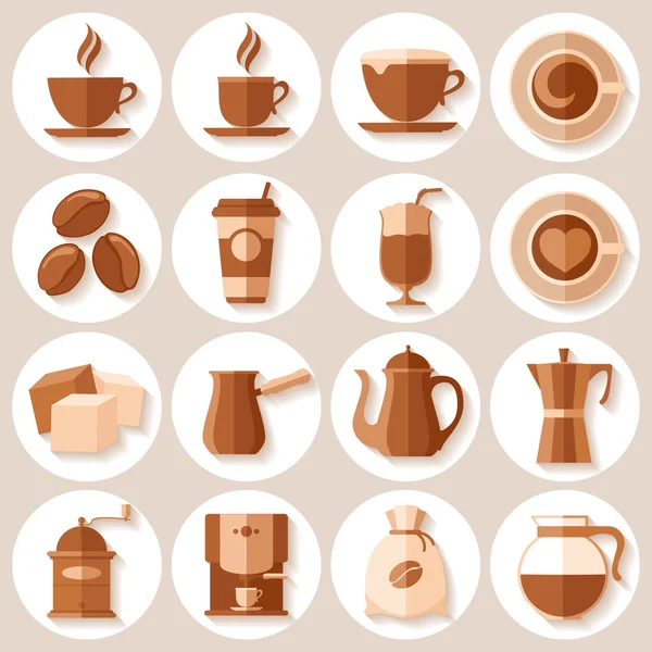 Ícone de café —  Vetores de Stock