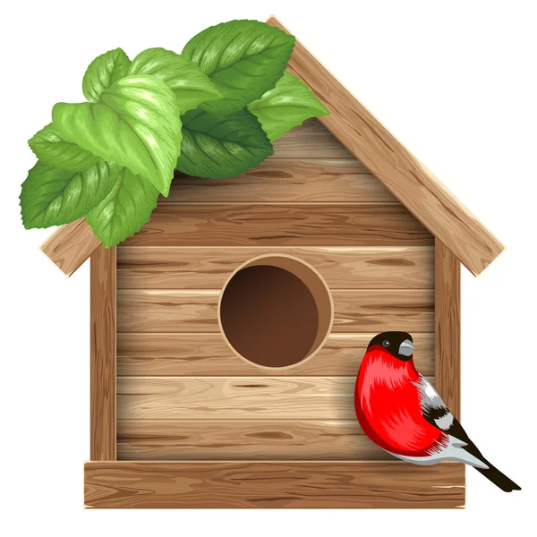 Birdhouse — Stock Vector