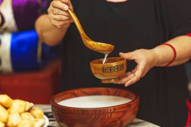 Bir kadın, 