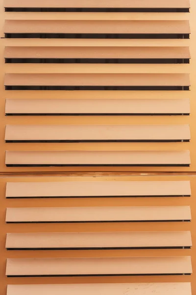 Металлический Гриль Вентиляции Оранжевая Решетка — стоковое фото