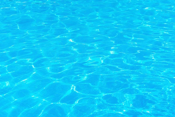 Clear Blue Water Swimming Pool Cyprus Pool Water Texture — Fotografia de Stock