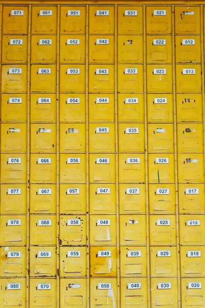 Old Mailboxes Cyprus Metal Boxes Letters Post Office Post Office Stock Image