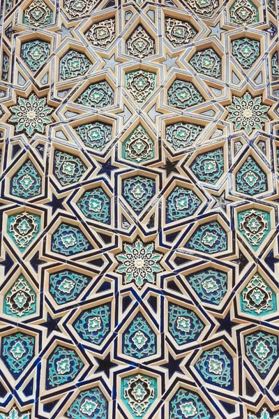 National Patterns Architecture Uzbekistan Photograph Wall Tashkent Mosque National Wall — Fotografia de Stock