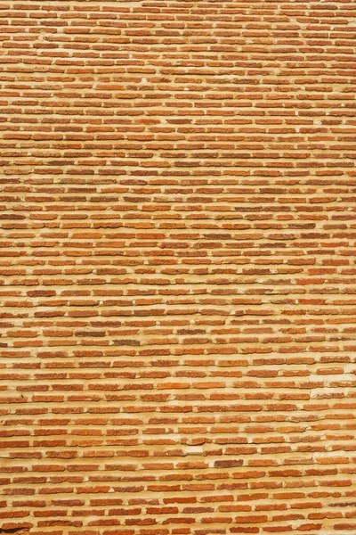 Brick House Georgia Small Yellow Brick Wall — Fotografia de Stock
