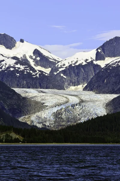 Herbert gletscher — Stockfoto