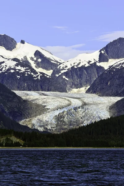 Herbert Glacier — Fotografia de Stock