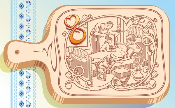 Ahşap mutfak 8 marth