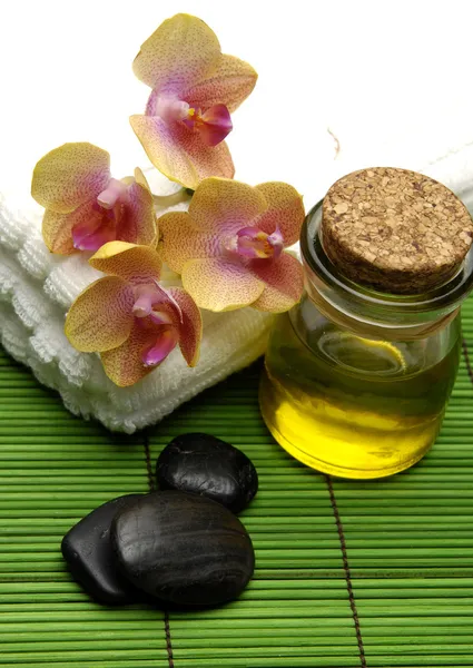 Scene of relaxing treatment — Stock Photo, Image