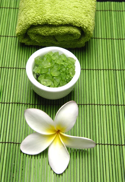 Green spa — Stock Photo, Image