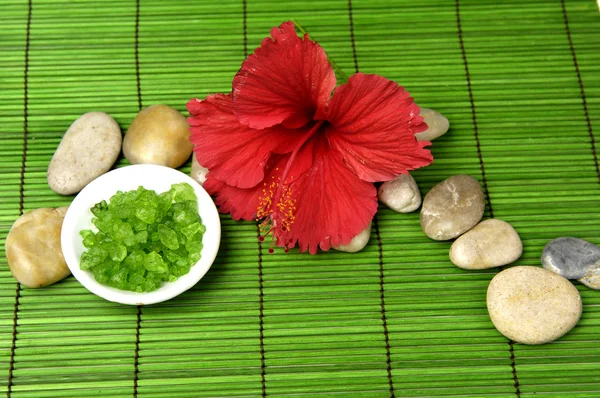 Spa sitting — Stock Photo, Image