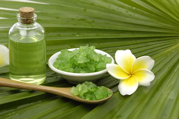 Green spa — Stock Photo, Image