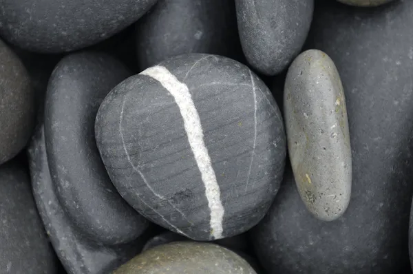 Pebbles on a beach — Stock Photo, Image