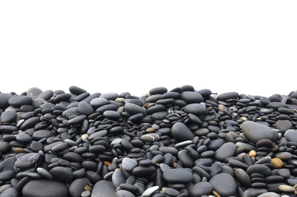 Smooth beach stones — Stock Photo, Image