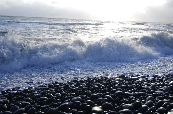 Beautiful ocean, seacape, — Stock Photo, Image