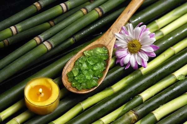 Spa-behandling och aromaterapi — Stockfoto