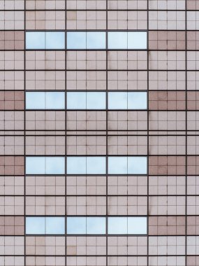 Tayvan, Taipei 'deki gökdelenlerin alçak açılı görüntüsü