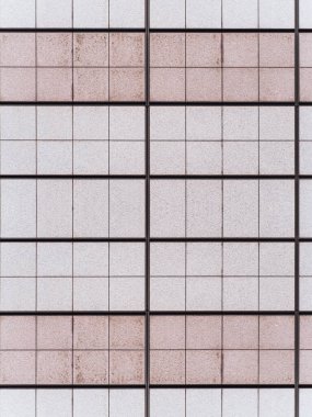 Tayvan, Taipei 'deki gökdelenlerin alçak açılı görüntüsü