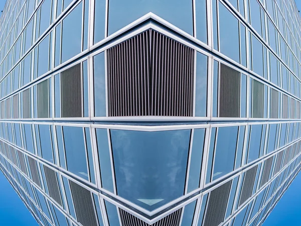 Mimari, Modern İnşaat Cam Cephesi İş Arkaplanı 'nı ayrıntılarıyla anlatıyor