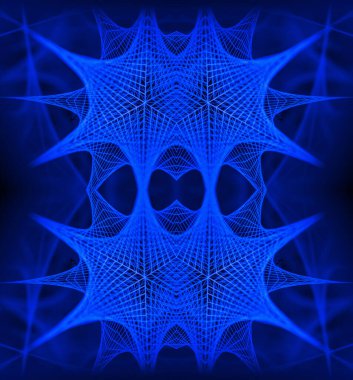 Soyut kaleydoskop arkaplanı. Güzel çok renkli kaleydoskop dokusu. Eşsiz kaleydoskop tasarımı.