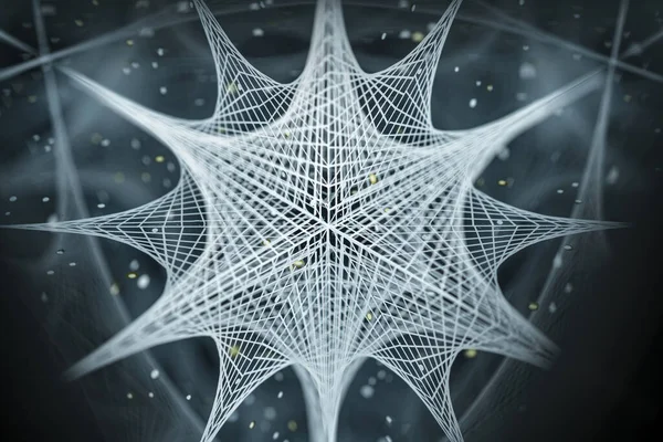 Soyut kaleydoskop arkaplanı. Güzel çok renkli kaleydoskop dokusu. Eşsiz kaleydoskop tasarımı.