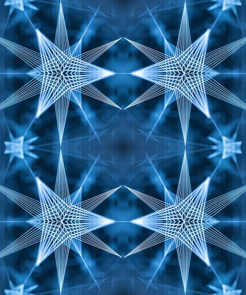 Abstraktní Kaleidoskop Pozadí Krásná Vícebarevná Textura Kaleidoskopu Unikátní Kaleidoskop Design — Stock fotografie