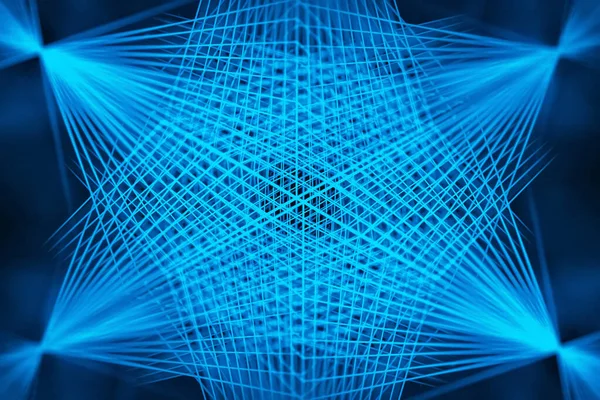 Soyut kaleydoskop arkaplanı. Güzel çok renkli kaleydoskop dokusu. Eşsiz kaleydoskop tasarımı.