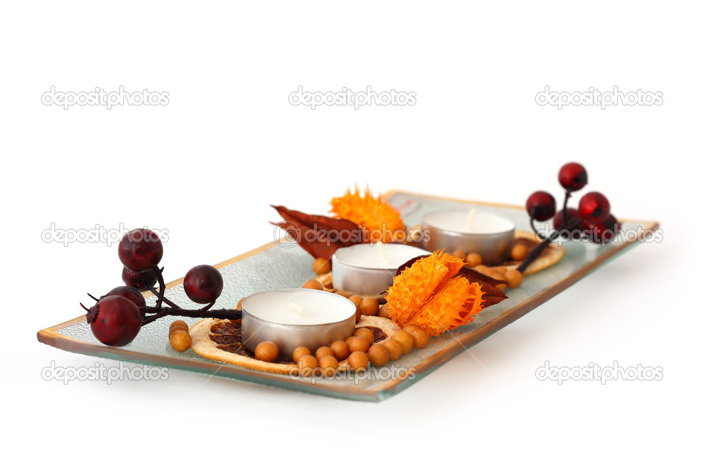 Table Decoration (isolated)