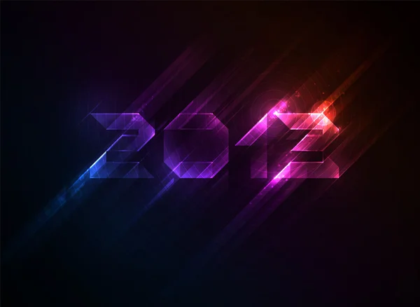 Новый год (2013) ) — стоковый вектор