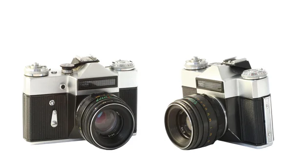 古いカメラ (分離プロセス) — ストック写真