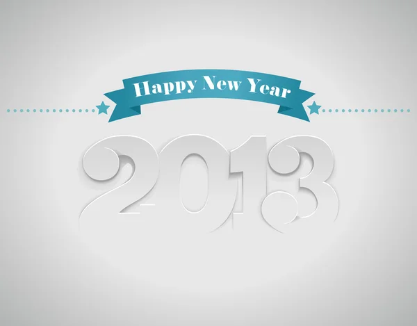 Новий рік (2013 ) — стоковий вектор
