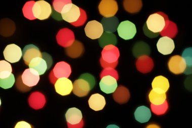 renkli ışıklar arka plan