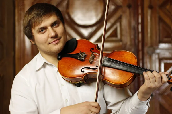 Violinista — Fotografia de Stock