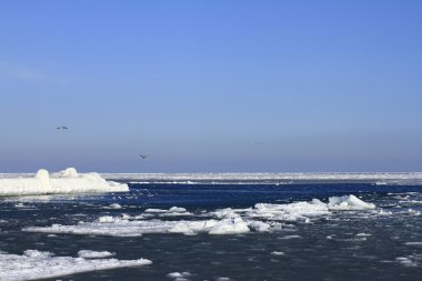 Kış aylarında deniz