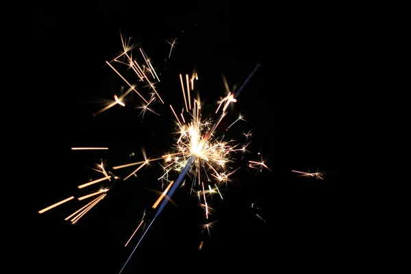 Bengal ışık siyah arka plan üzerine