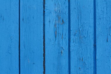 mavi renk - arka plan eski çit boyalı