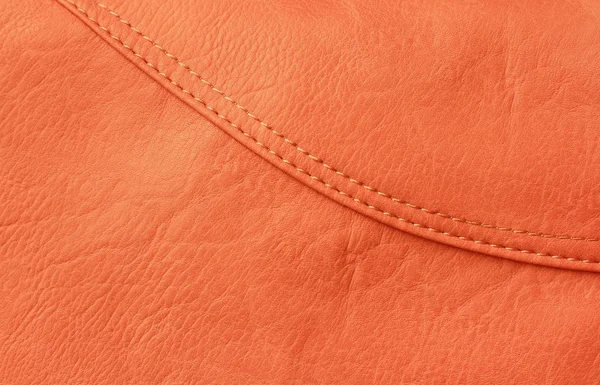 Imitation pink leather texture background — Stock Photo, Image